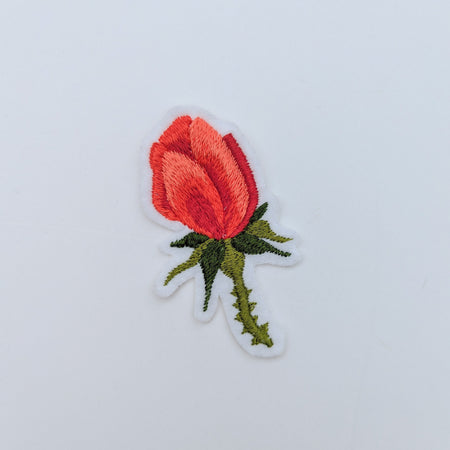 Patch blanche Rose