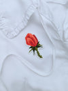 Patch blanche Rose