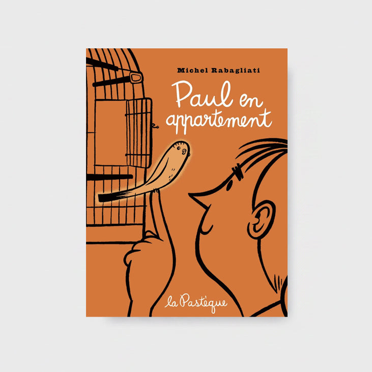 Bande dessinée 'Paul en appartement'