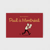 Bande dessinée 'Paul à Montréal'