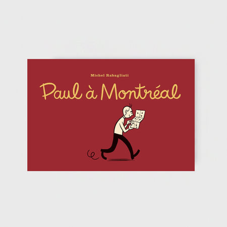Bande dessinée 'Paul à Montréal'