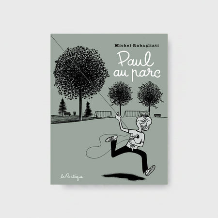 Bande dessinée 'Paul au parc'