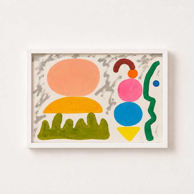 Oeuvre originale 'Paysage'