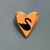 Mini broche Swan