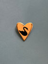 Mini broche Swan