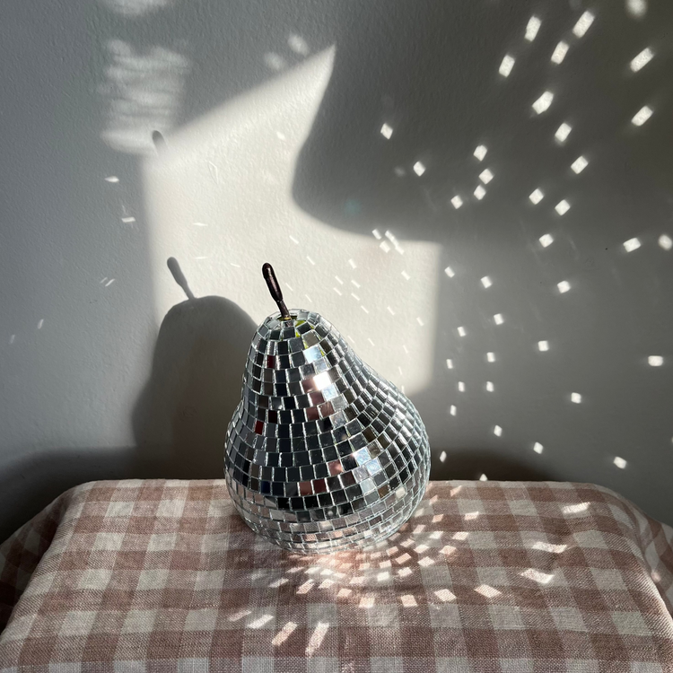 Déco disco Pear