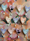 Broche Swan avec perle