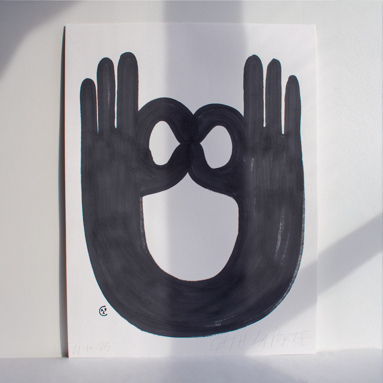 Buddy's artwork 'Perf to Infinity'