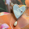 Broche Swan avec perle