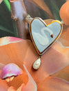Broche Swan avec perle