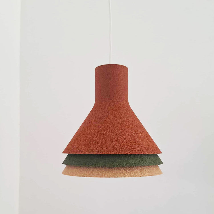 Lampe suspension Petal [sur commande]