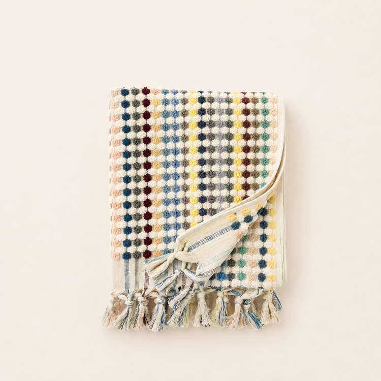 Serviette éponge Balloune multi [tailles variées]