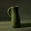 Dadasi green stoneware pitcher