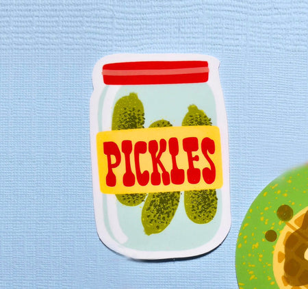 Pickles Sticker