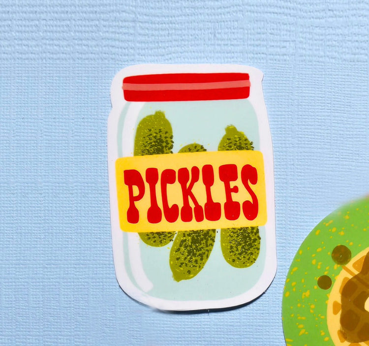 Pickles Sticker