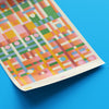 Affiche risographie 'Pinball'