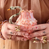 Vase Pink Swan
