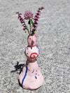 Pink Diary Vase