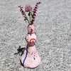 Pink Diary Vase