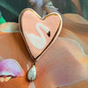 Broche Swan avec perle