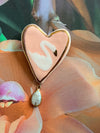 Broche Swan avec perle