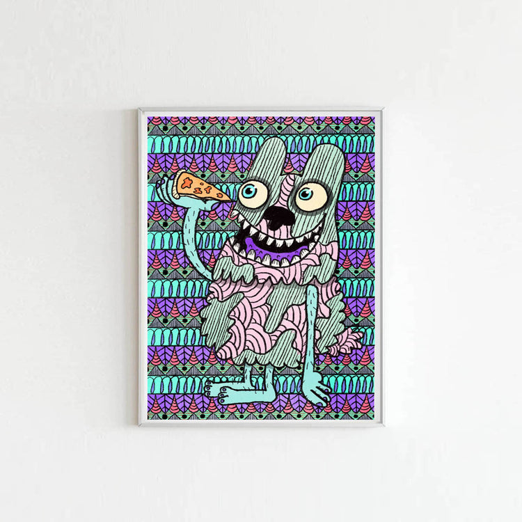 'Pizza Party' poster