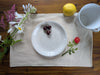 Embroidered Rose Placemat