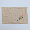 Tulip Embroidered Placemat