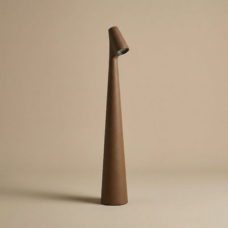 Lampe de table LED portable bronze