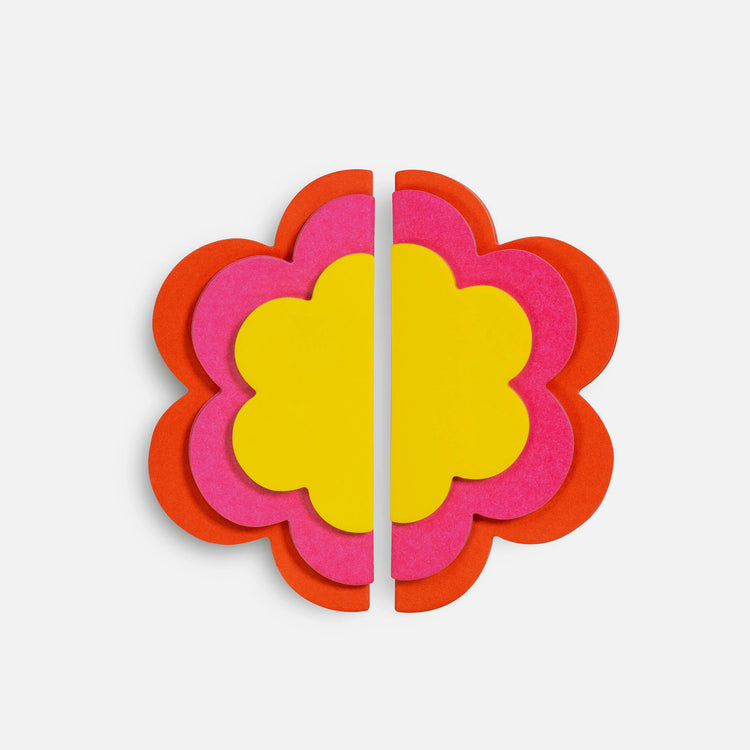 Post-it style flower notepad