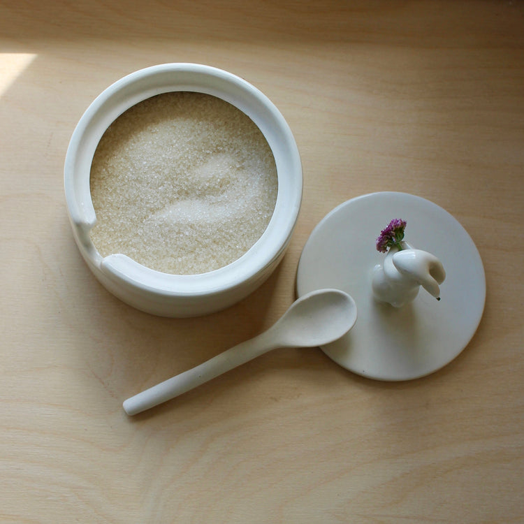 Coffret à sucre Lapin