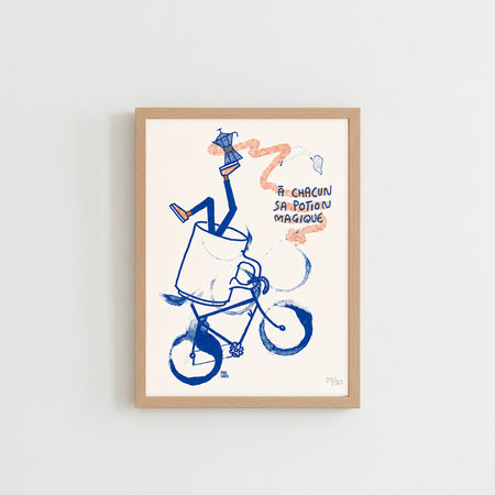 Affiche 'À chacun sa potion magique'
