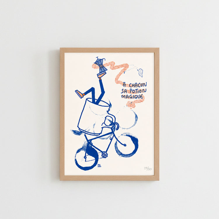 Affiche 'À chacun sa potion magique'