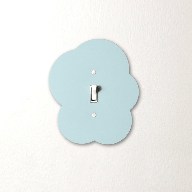 Cache-interrupteur Nuage bleu ciel [modèles variés]
