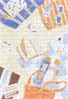 Puzzle Du sable entre les pages - 500 morceaux