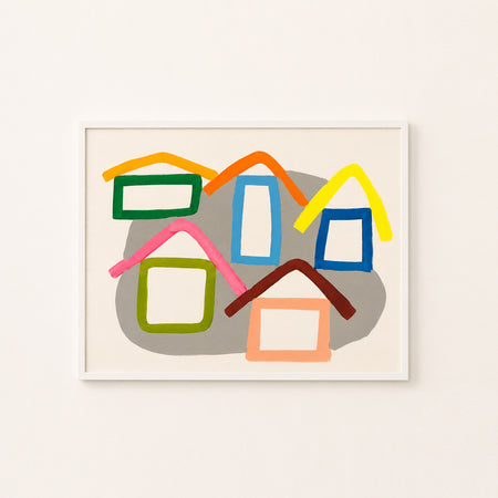Oeuvre originale 'Quartier'