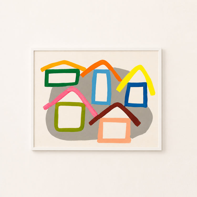 Oeuvre originale 'Quartier'