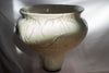Large raku vase
