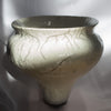 Large raku vase