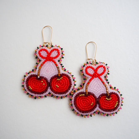 Cherry Earrings