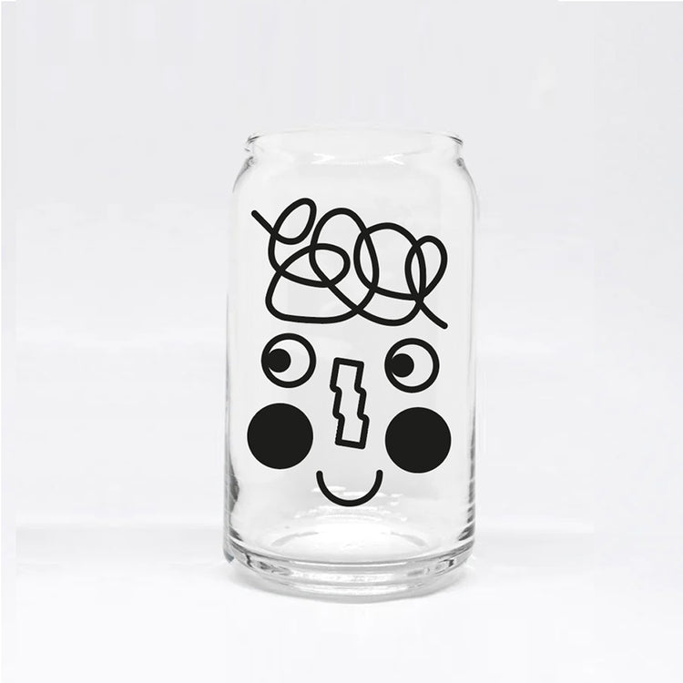 Verre 'Les chums'