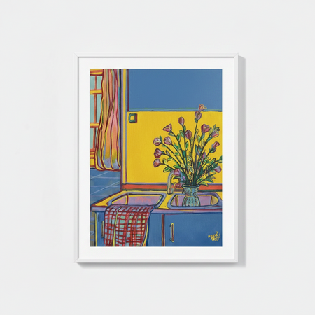 Affiche 'Fresh Flowers'