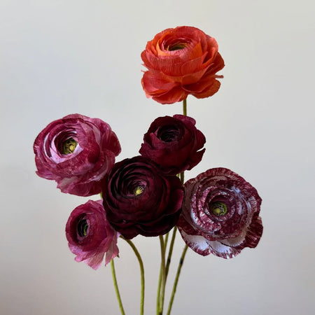 Fleur de papier Renoncule