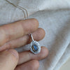 Reverie Locket with Chain and Labradorite