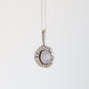 Reverie Locket with Chain and Moonstone