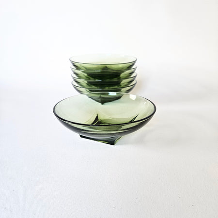 Lot de 5 bols vintage, Hazel Atlas