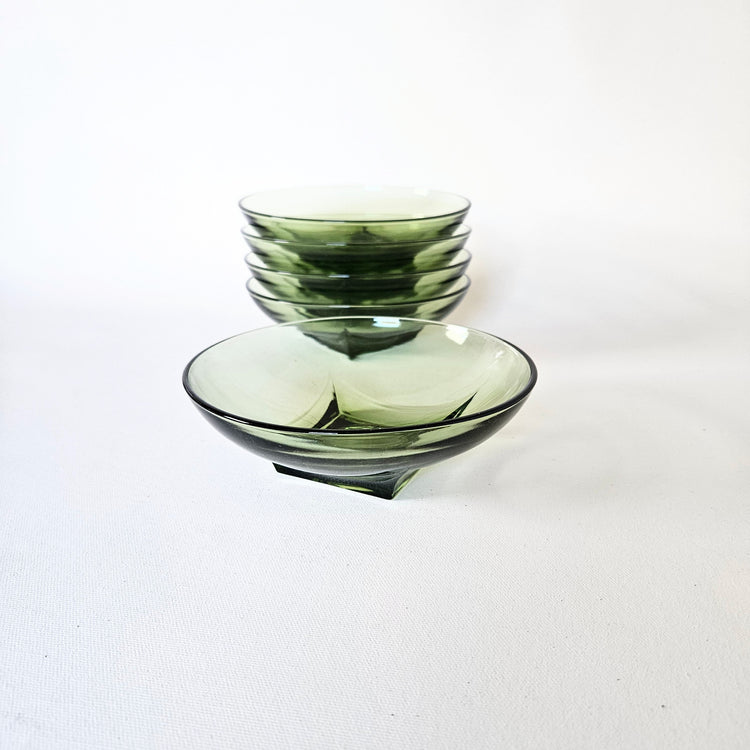 Lot de 5 bols vintage, Hazel Atlas