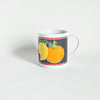 Tasse vintage Fruits en céramique