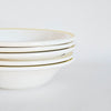 Lot de 5 assiettes creuses vintages