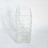 Vintage MCM Bubble Glass Vase